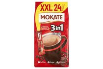 Mokate 3in1 Classic azonnal oldódó kávéspecialitás 24 x 17 g (408 g)
