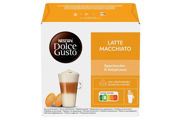 NESCAFÉ Dolce Gusto Latte Macchiato Coffee Capsules 16 pcs 183,2 g