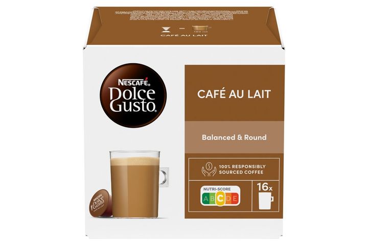 Nescafé Dolce Gusto Café au Lait kávové kapsle | 16 kapslí