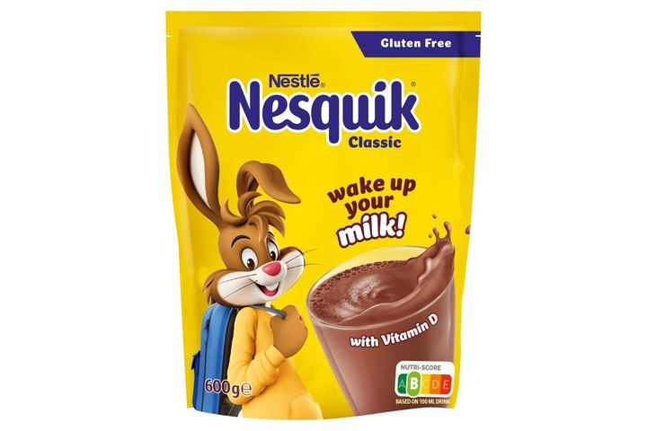 Nesquik Instant Sweetened Cocoa Drink Powder with Vitamins 600 g