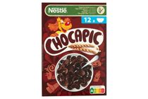 Nestlé Chocapic csokiízű, ropogós gabonapehely vitaminokkal és ásványi anyagokkal 375 g