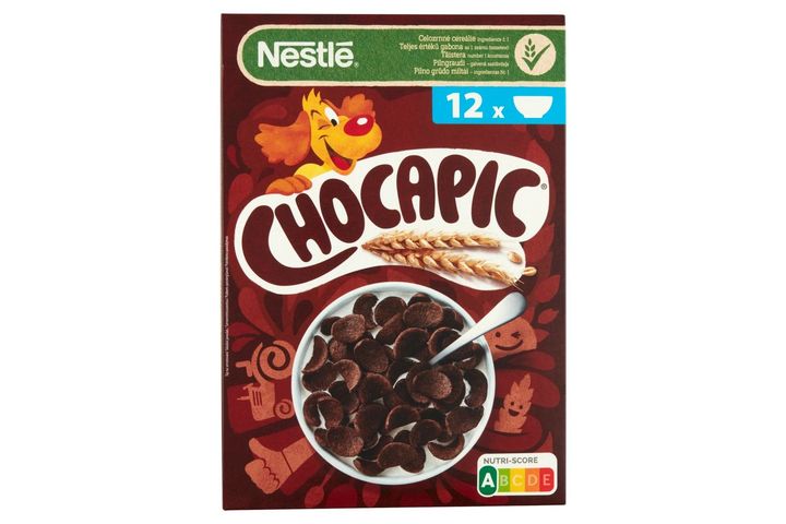 Nestlé Chocapic Crunchy Chocolate-Flavored Cereal with Vitamins and Minerals 375 g