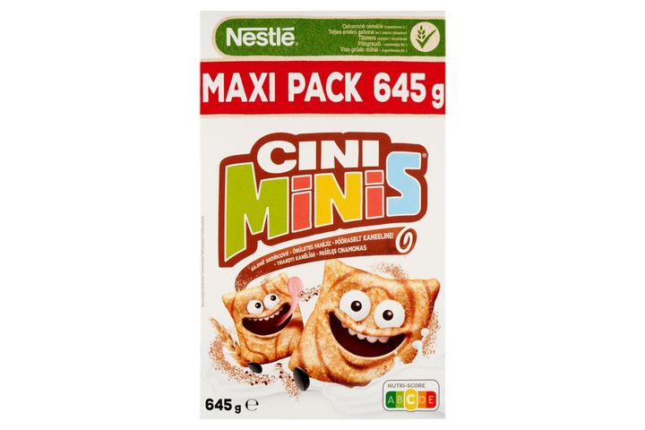 Nestlé Cini Minis Maxipack cereálie | 645 g