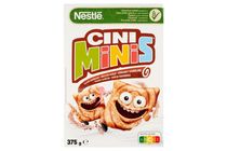 Nestlé Cini Minis ropogós fahéjas gabonapehely teljes kiőrlésű búzával, vitaminokkal és vassal 375 g