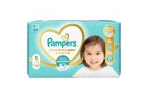 Pampers Premium Care Size 5, 44 Nappies, 11kg-16kg