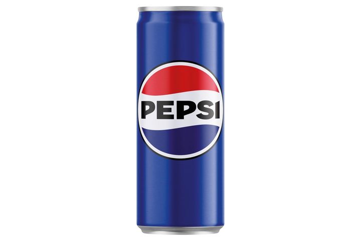 Pepsi Cola Flavoured Carbonated Drink with Sugar and Sweeteners 330 ml