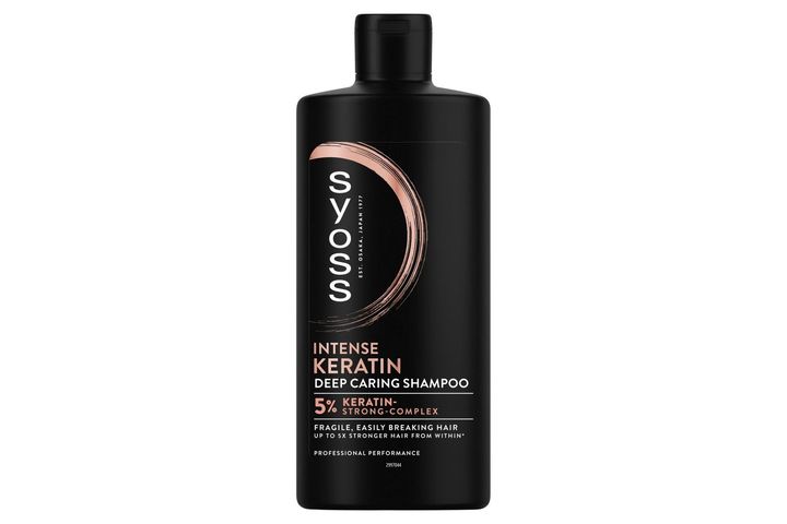 Syoss Keratin Šampon pro lámavé vlasy | 440 ml