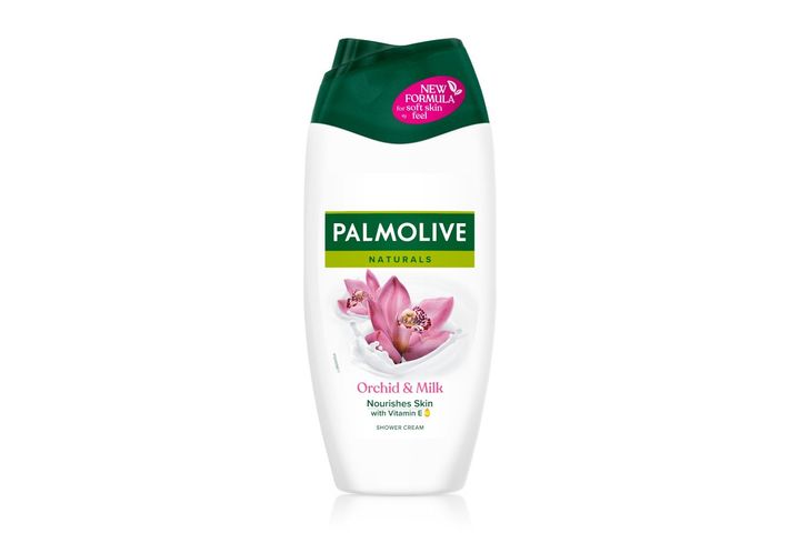 Palmolive Naturals Orchid & Milk sprchový krém | 250 ml