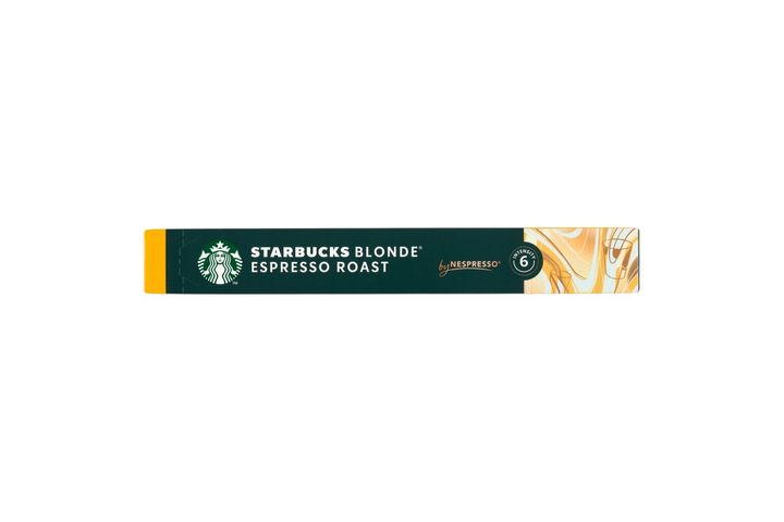 Starbucks by Nespresso Blonde Espresso őrölt pörkölt kávé 10 kapszula 53 g