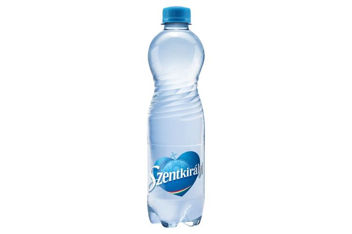 Szentkirályi szén-dioxiddal dúsított természetes ásványvíz 500 ml
