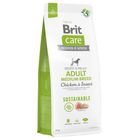 Brit Care Dog Sustainable Adult Medium Breed | 12 kg