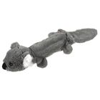 Dog Fantasy Recycled squeaking koala toy with PET bottle and rustling tail 55cm | 1 piece