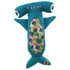 Dog Fantasy Water Float Hammerhead Toy Turquoise 33cm | 1 piece