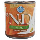 Canned N&D Pumpkin Dog Venison | 285 g