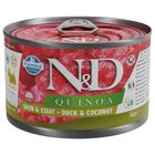 Canned N&D Quinoa Dog Skin&Coat Duck | 140 g