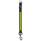 Dog Fantasy USB LED leash attachment, green | 1 piece