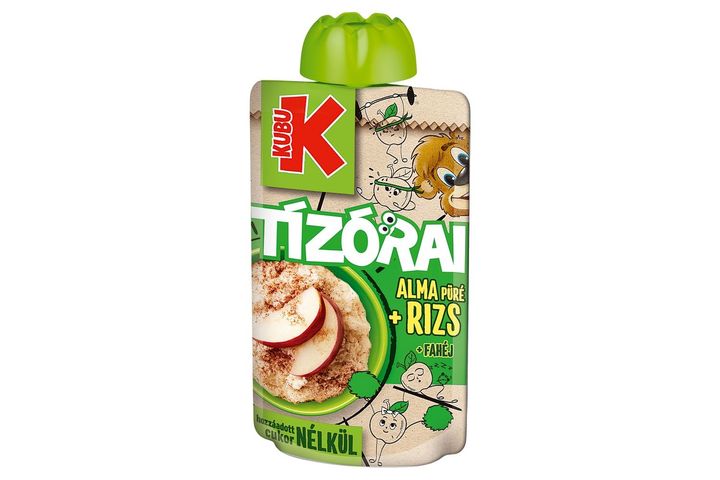 Kubu Tízórai alma püré rizzsel, fahéjjal és C-vitaminnal 100 g