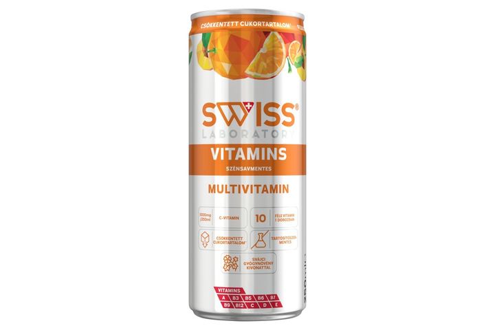Swiss Laboratory Vitamins Multivitamin Non-Carbonated Vitamin Drink 250 ml