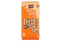 Café Time ostyatekercs, sós karamellaízű töltelékkel 280 g