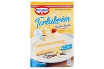 Dr. Oetker Tejszínes-Vaníliás Tortakrém alappor 130 g