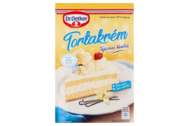 Dr. Oetker Cream-Vanilla Cake Cream Powder 130 g