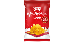 Sørlandschips Julechips Havsalt | 150g