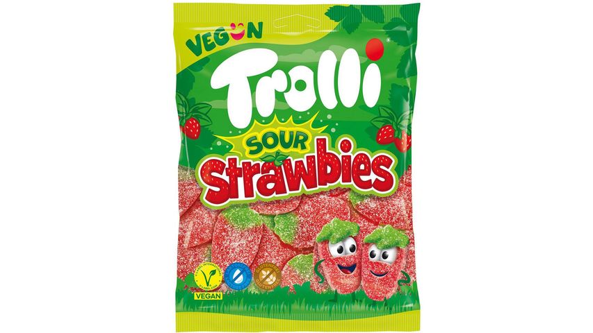 Trolli Sour Strawbies | 175g