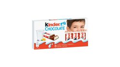 Kinder tejcsokoládé szelet tejes krémmel töltve 8 db 100 g