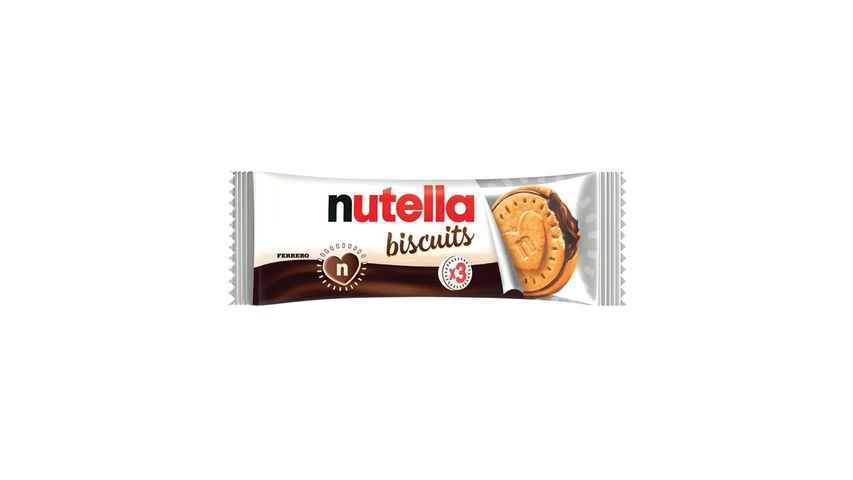 Nutella Biscuit Filled With Cocoa Hazelnut Cream | 41.4g