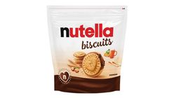 Nutella Biscuit kakaós mogyorókrémmel töltött keksz 193 g