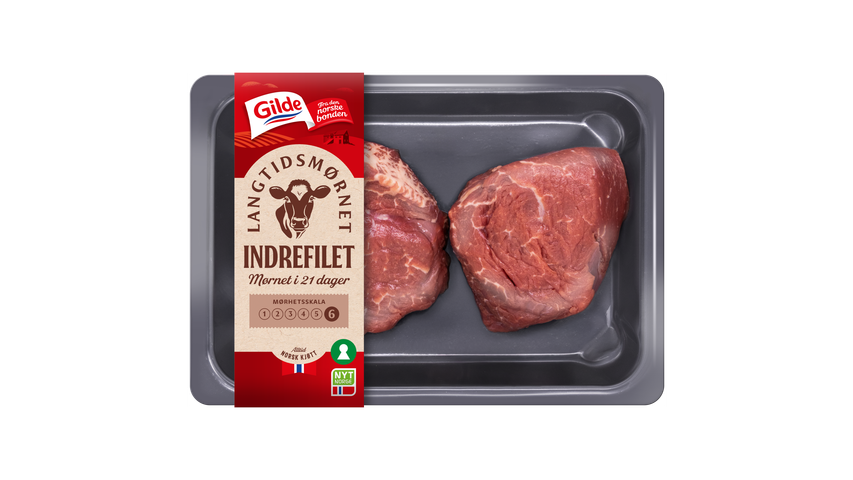 Gilde Mørnet Storfe Indrefilet | ca.250g