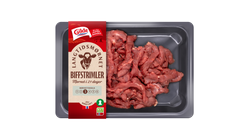 Gilde Biffstrimler Storfe Mørnet | 375g