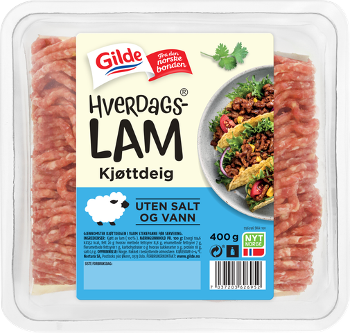 Gilde Lammedeig Hverdagslam | 400g