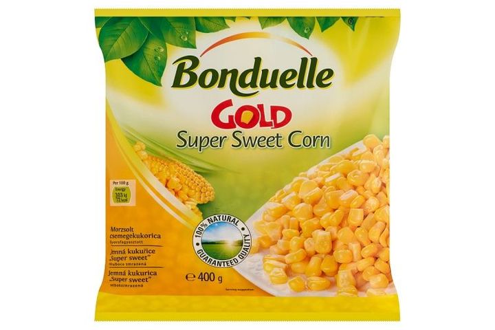 Bonduelle Gold Quick Frozen Crushed Sweet Corn 400 g