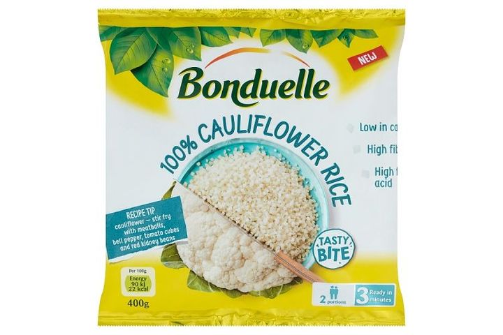 Bonduelle gyorsfagyasztott aprított karfiol 400 g