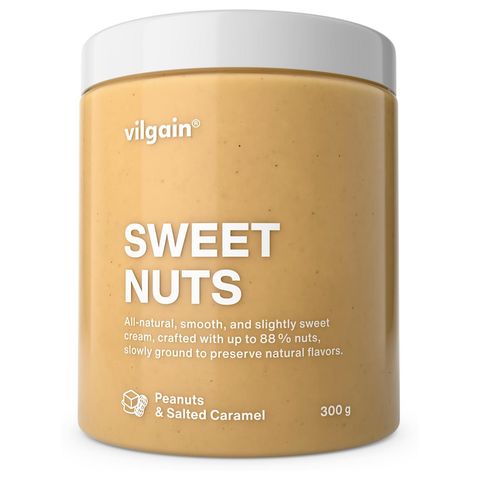 Vilgain Sweet Nuts Peanuts with Salted Caramel | 300 g