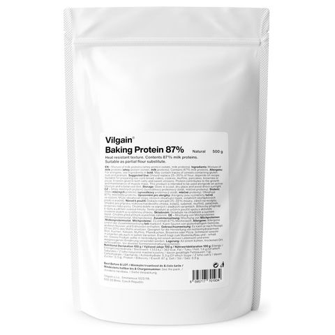 Vilgain 87% Protein for baking | 500 g
