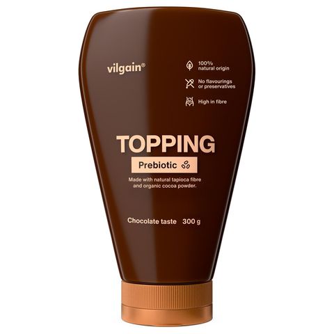 Vilgain Prebiotic Topping čokoláda | 300 g