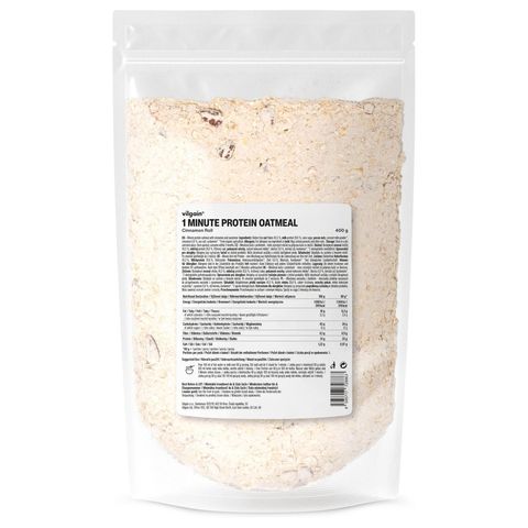 Vilgain Minutová proteinová ovesná kaše skořicová rolka | 400 g