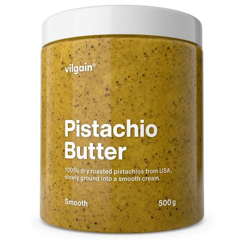 Vilgain 100% Pistáciové máslo jemné | 500 g