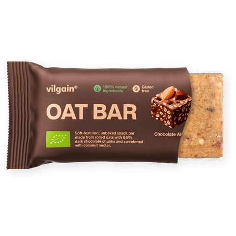 Vilgain Oat Bar BIO almond and chocolate | 50 g