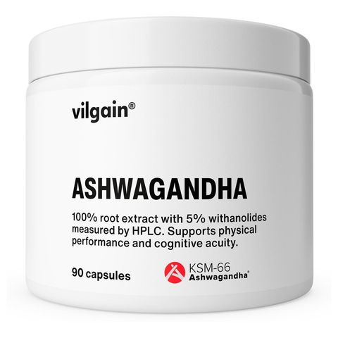 Vilgain Ashwagandha | 90 kapslí