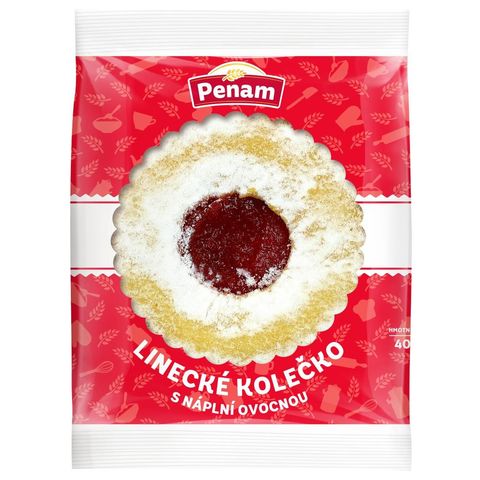 Linecké kolečko s ovocnou náplní | 40 g
