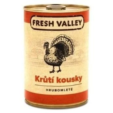 Fresh Valley konzerva s krutim | 400 g
