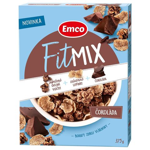 Emco Fitmix čokoláda | 375 g
