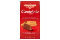 Novi Gianduiotto Classico mogyorós tejcsokoládé praliné 160 g