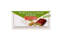 Novi Ripieno pisztáciakrémes és pisztácia darabos csokoládé 105 g
