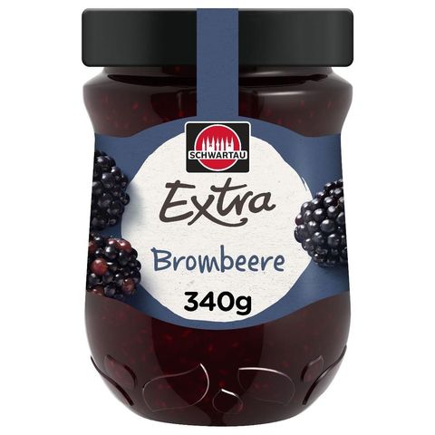 Schwartau Extra džem ostružina | 340 g