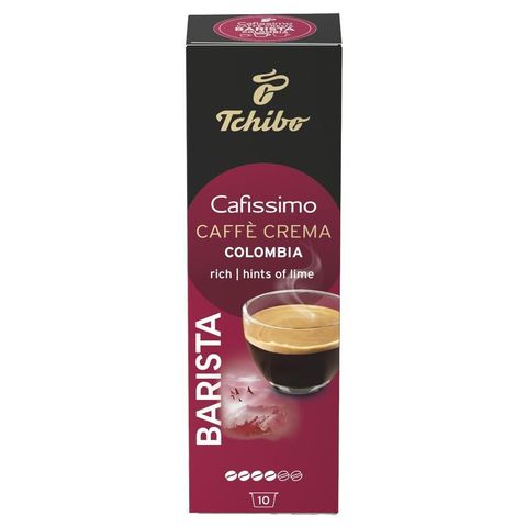 Tchibo Cafissimo Caffè Crema Colombia kávékapszula 10 db 80 g