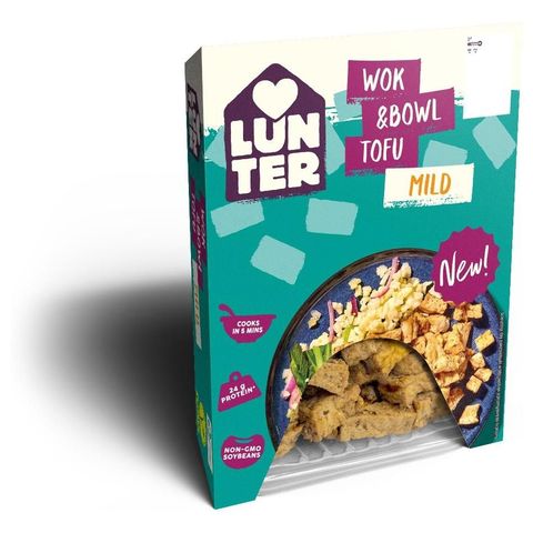 Lunter Wok&Bowl Tofu Mild | 160 g
